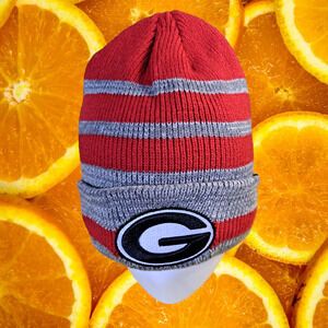 New 47 Georgia‎ Bulldogs Beanie Knit Hat